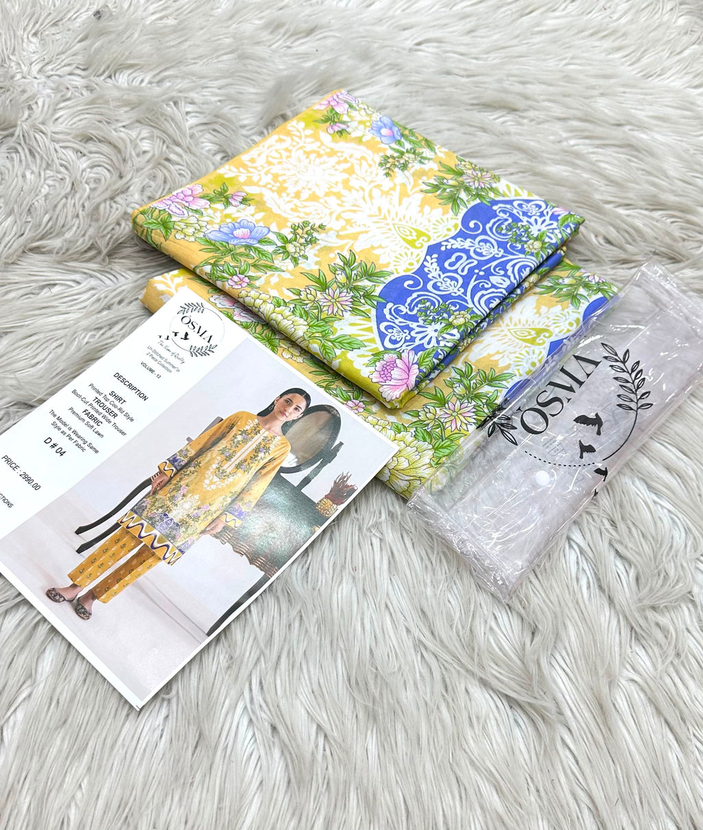 OSMA LAWN COLLECTION (2PC)