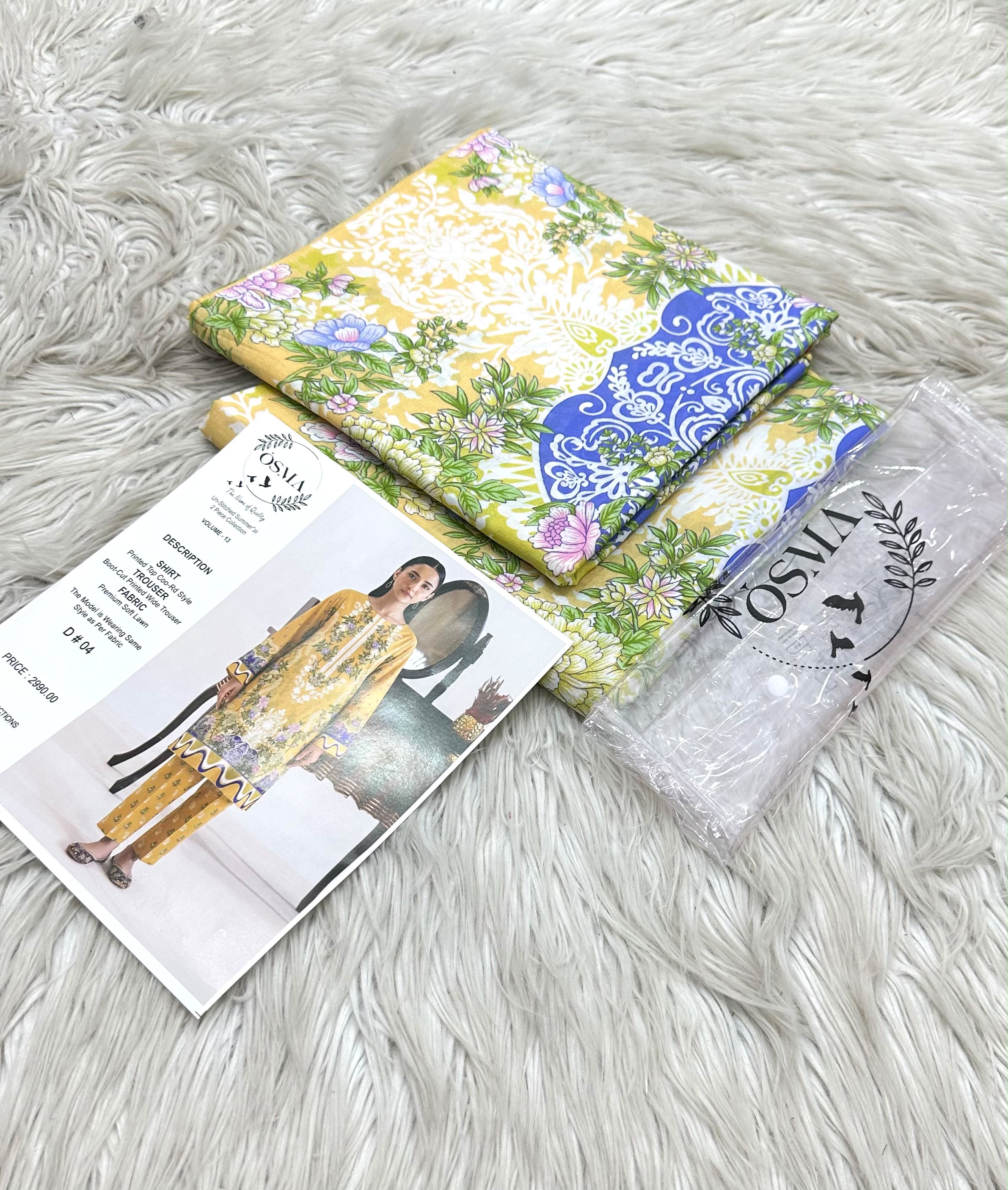 OSMA LAWN COLLECTION (2PC)