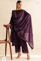 LUXURY EMBROIDERED & SEQUIN FORMAL COLLECTION – 3PC