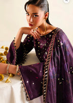 LUXURY EMBROIDERED & SEQUIN FORMAL COLLECTION – 3PC