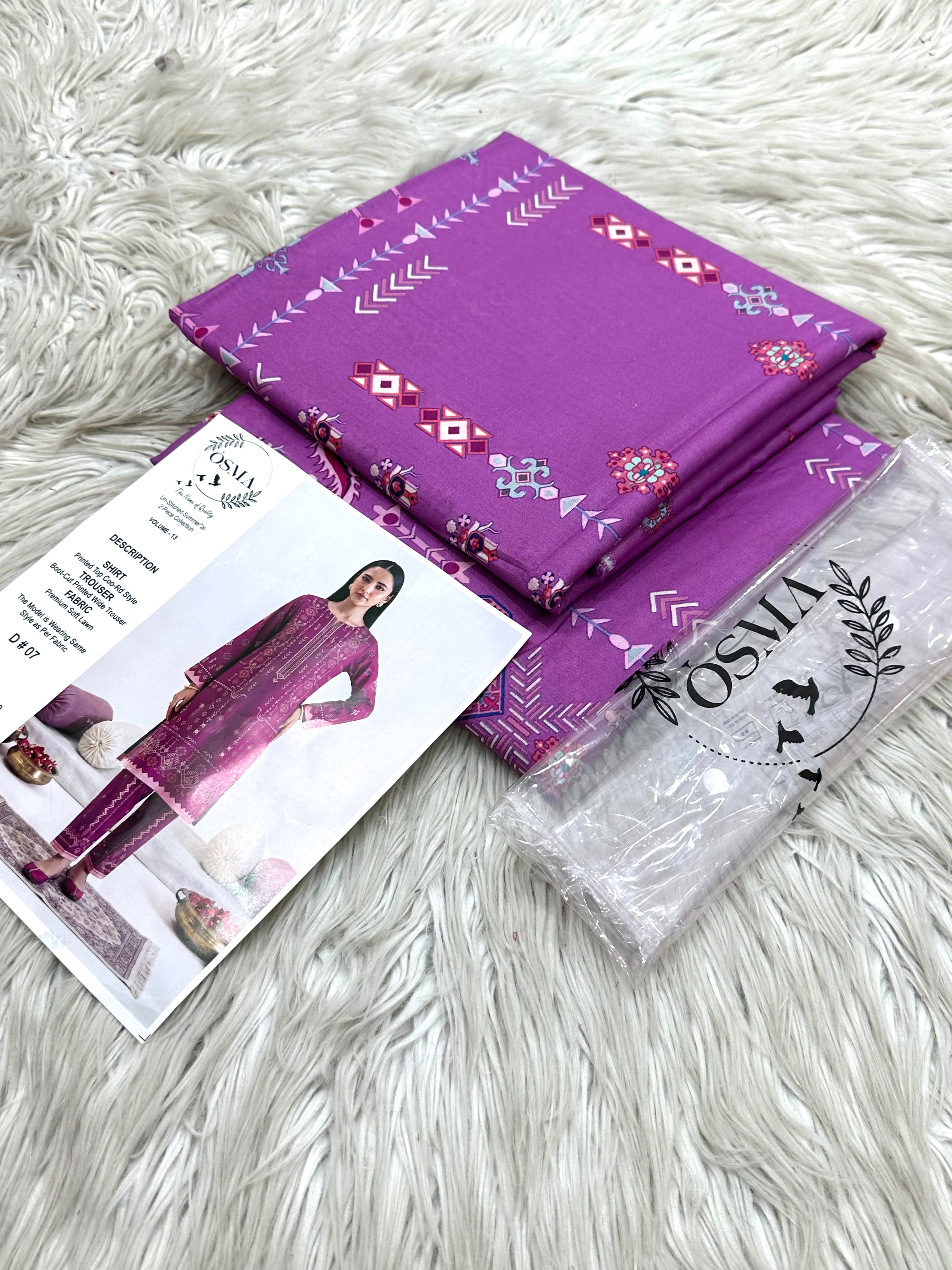 OSMA LAWN COLLECTION (2PC)
