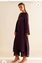 LUXURY EMBROIDERED & SEQUIN FORMAL COLLECTION – 3PC