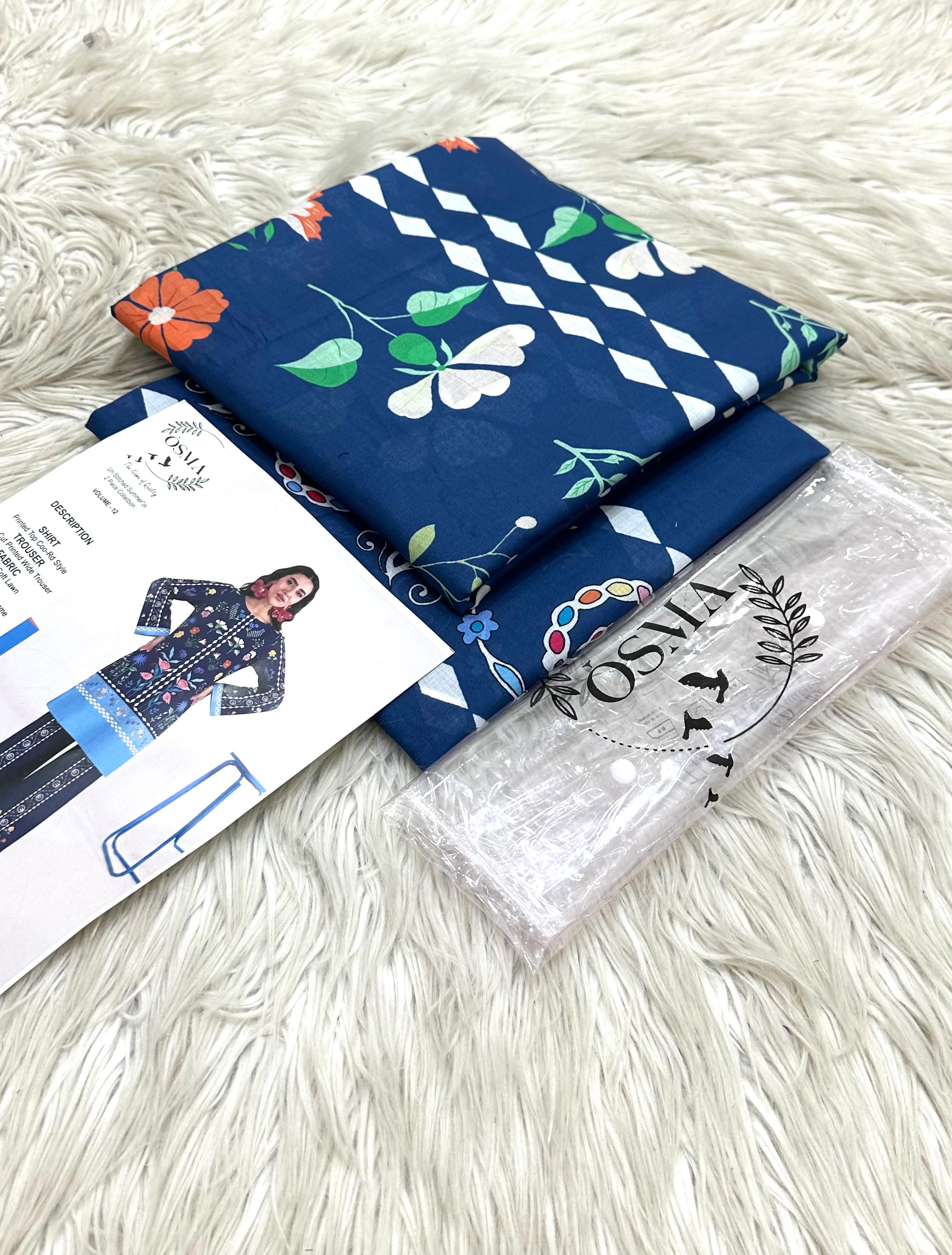 OSMA LAWN COLLECTION (2PC)