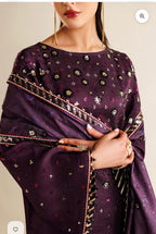 LUXURY EMBROIDERED & SEQUIN FORMAL COLLECTION – 3PC