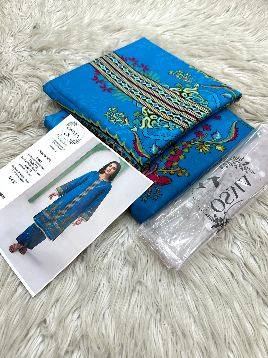 OSMA LAWN COLLECTION (2PC)