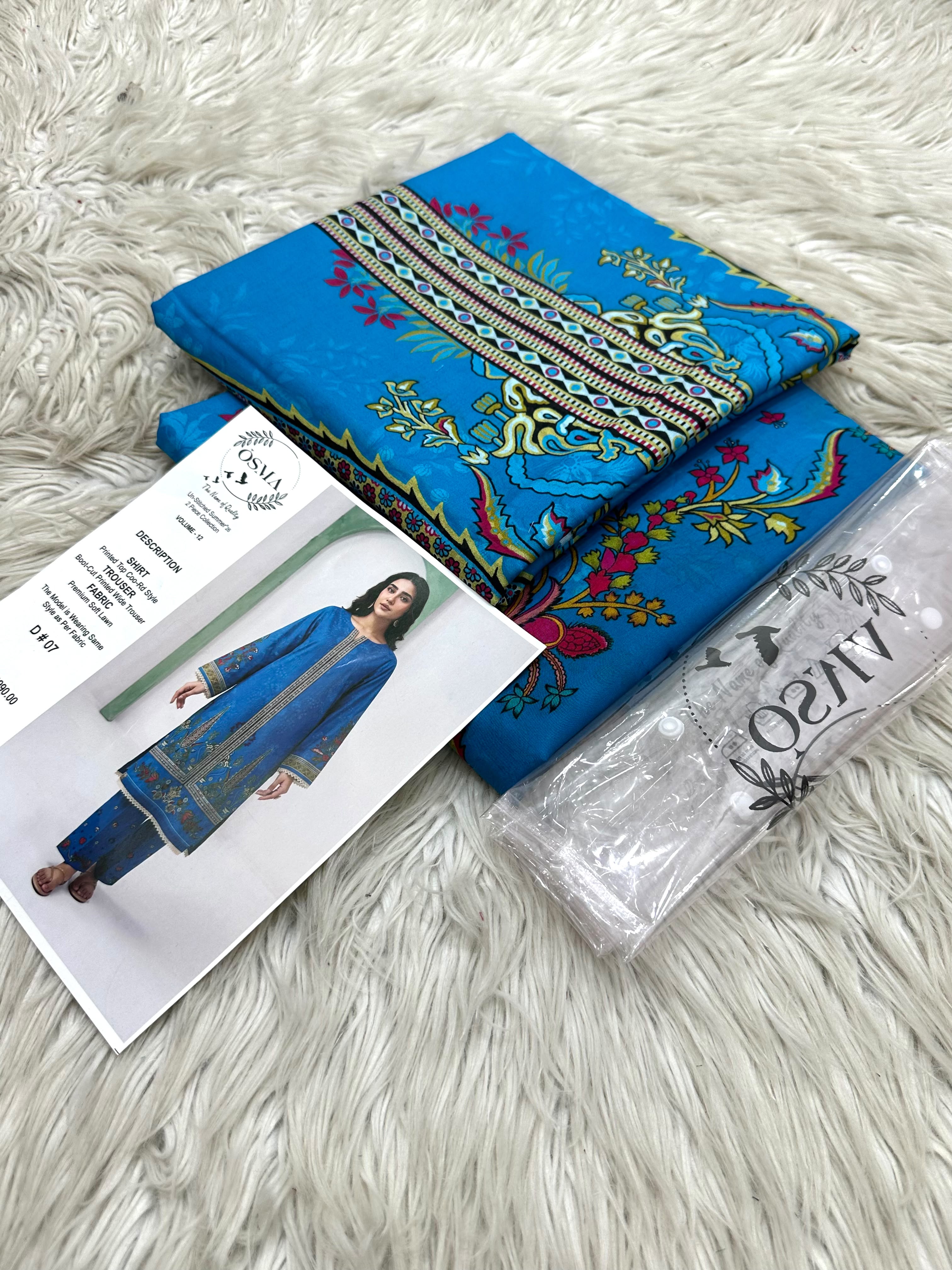 OSMA LAWN COLLECTION (2PC)