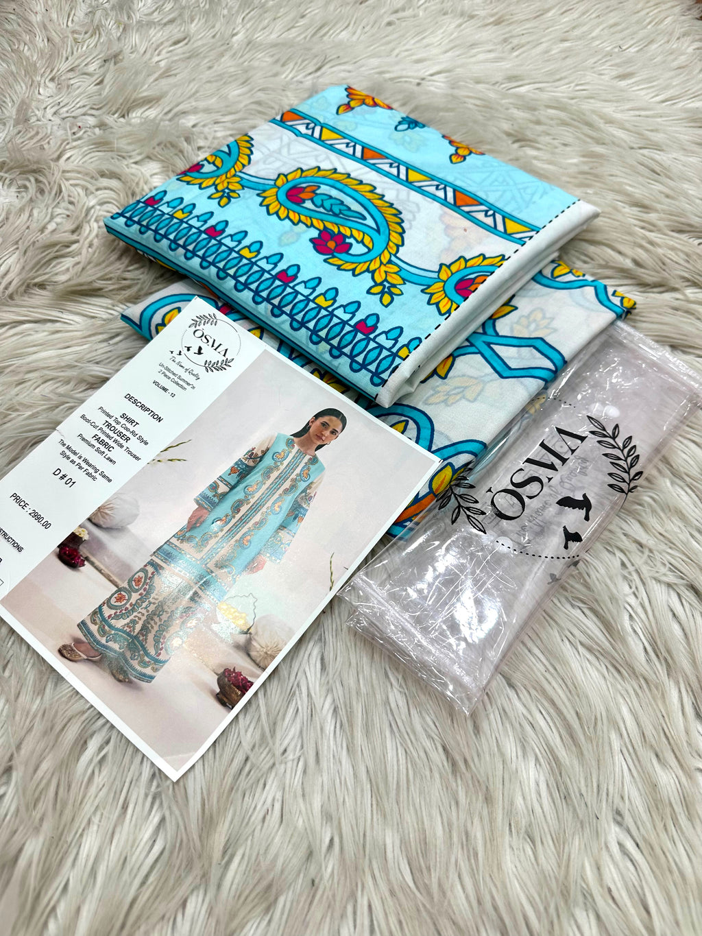 OSMA LAWN COLLECTION (2PC)