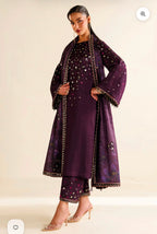 LUXURY EMBROIDERED & SEQUIN FORMAL COLLECTION – 3PC
