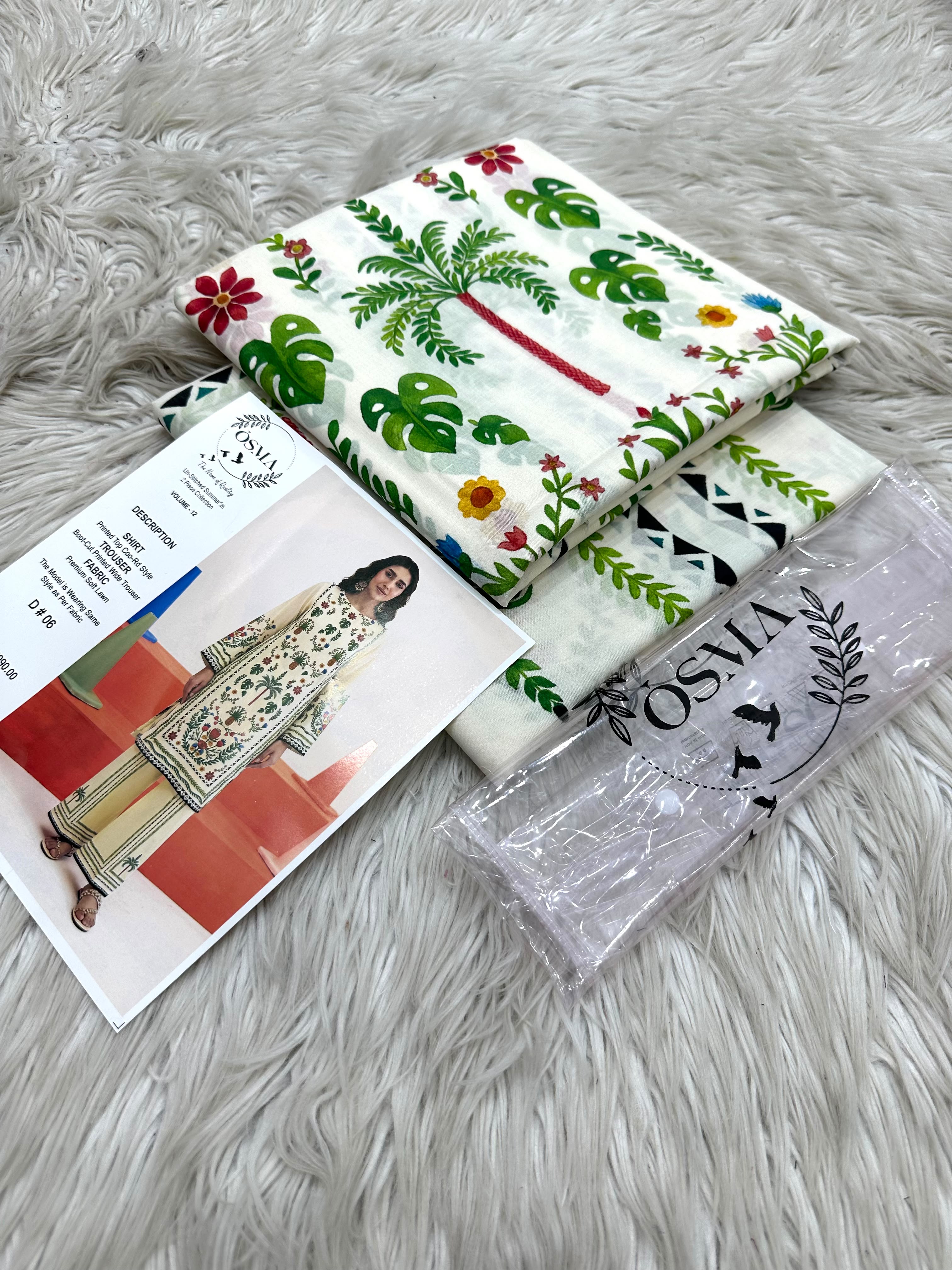 OSMA LAWN COLLECTION (2PC)