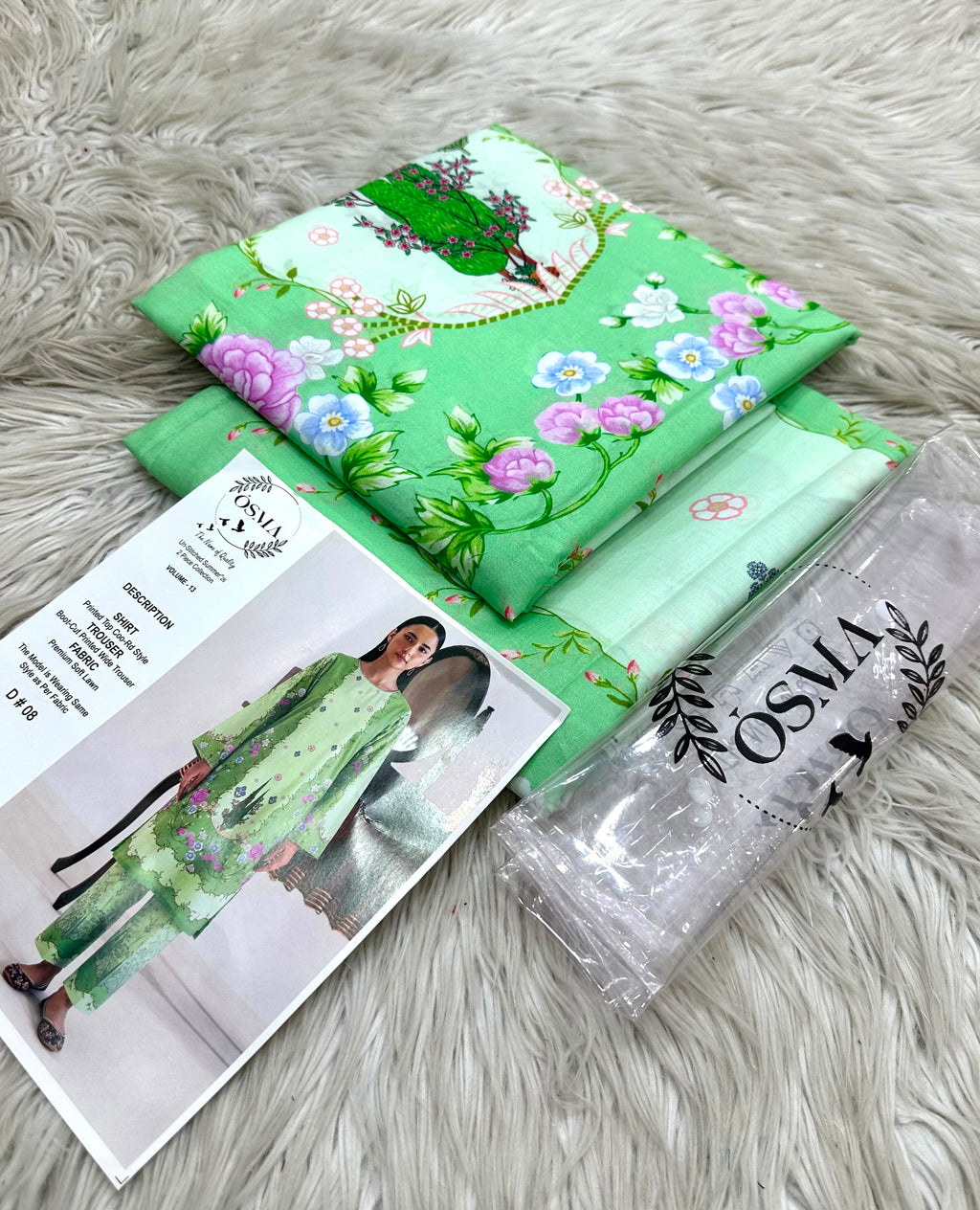 OSMA LAWN COLLECTION (2PC)