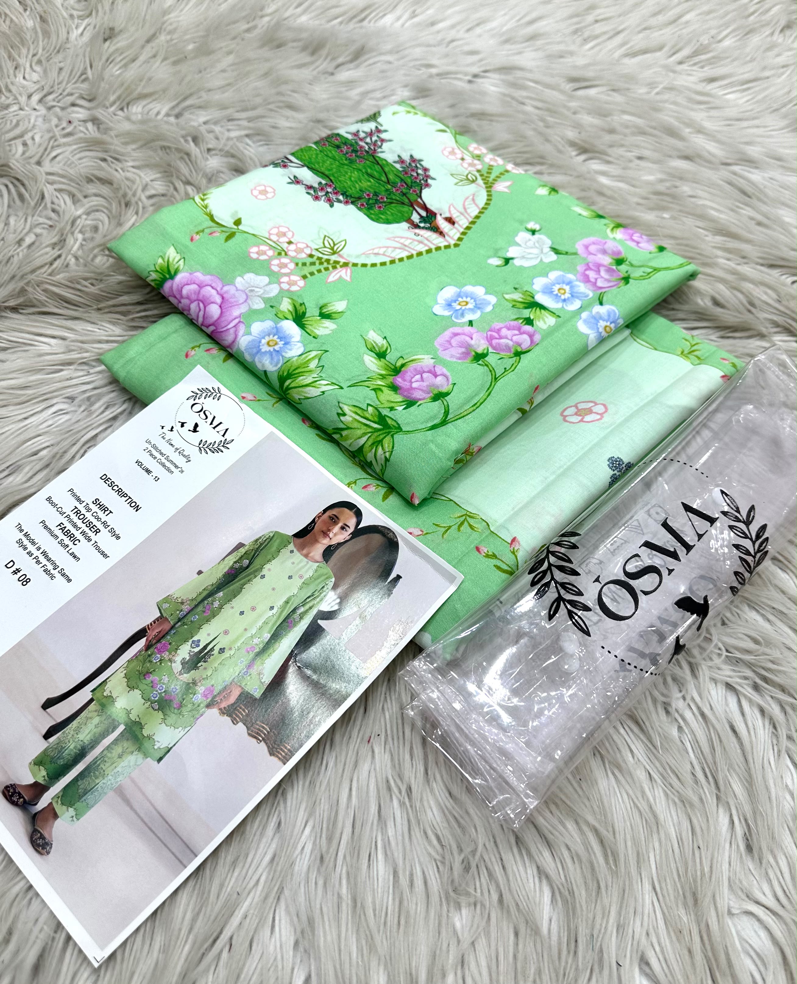 OSMA LAWN COLLECTION (2PC)
