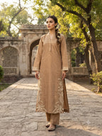 Premium Embroidered Solid Co-Ords