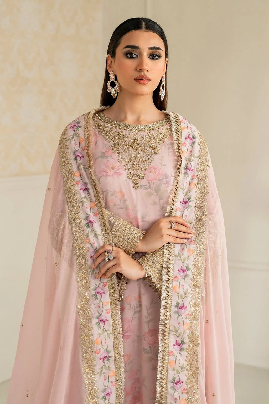 NEW ARRIVAL – PURE CHIFFON EMBELLISHED COLLECTION