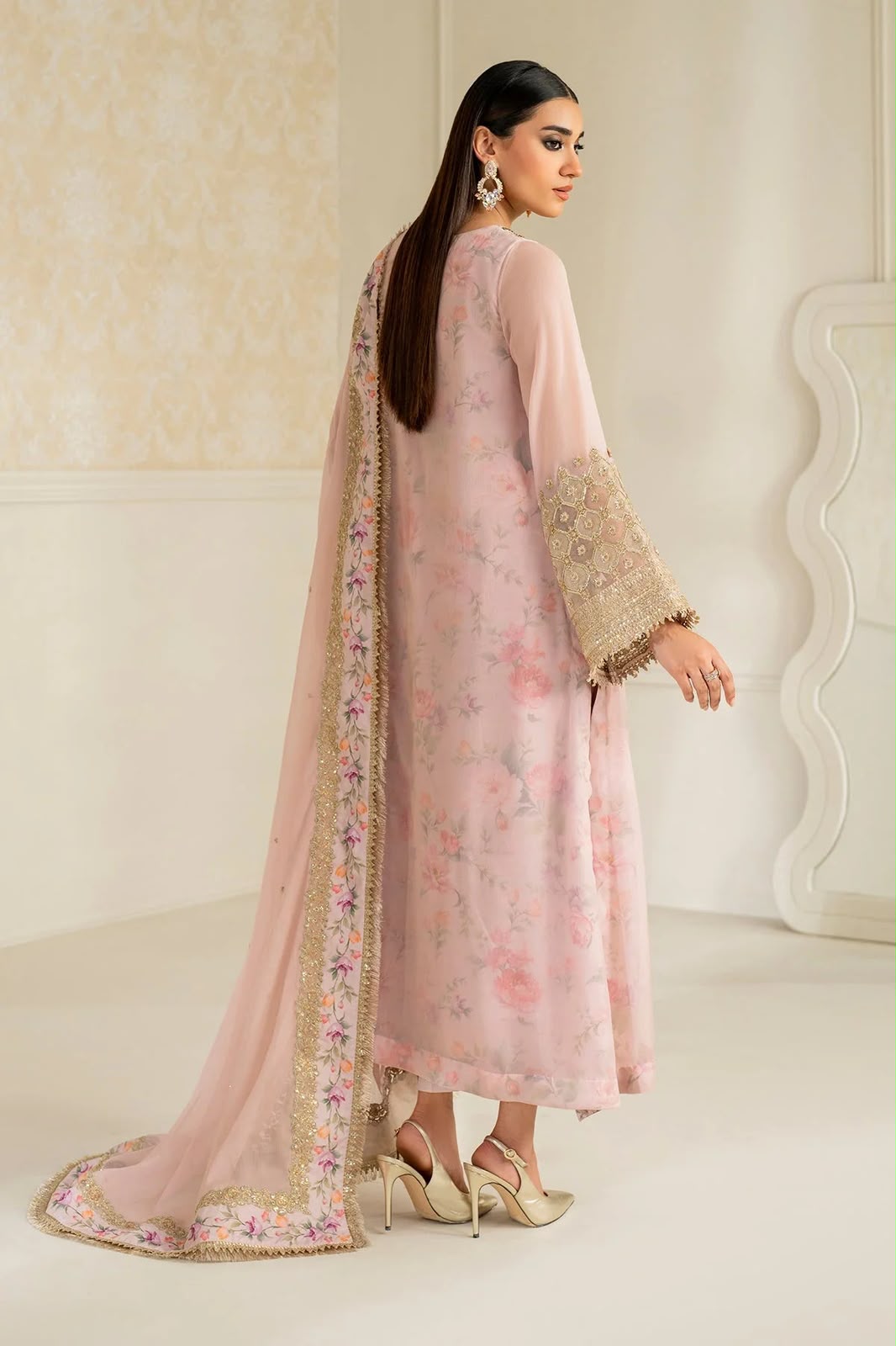 NEW ARRIVAL – PURE CHIFFON EMBELLISHED COLLECTION