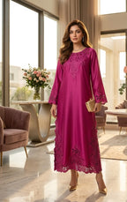 SILK EMBROIDERED CUTWORK COLLECTION
