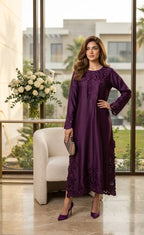 SILK EMBROIDERED CUTWORK COLLECTION