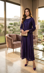 SILK EMBROIDERED CUTWORK COLLECTION