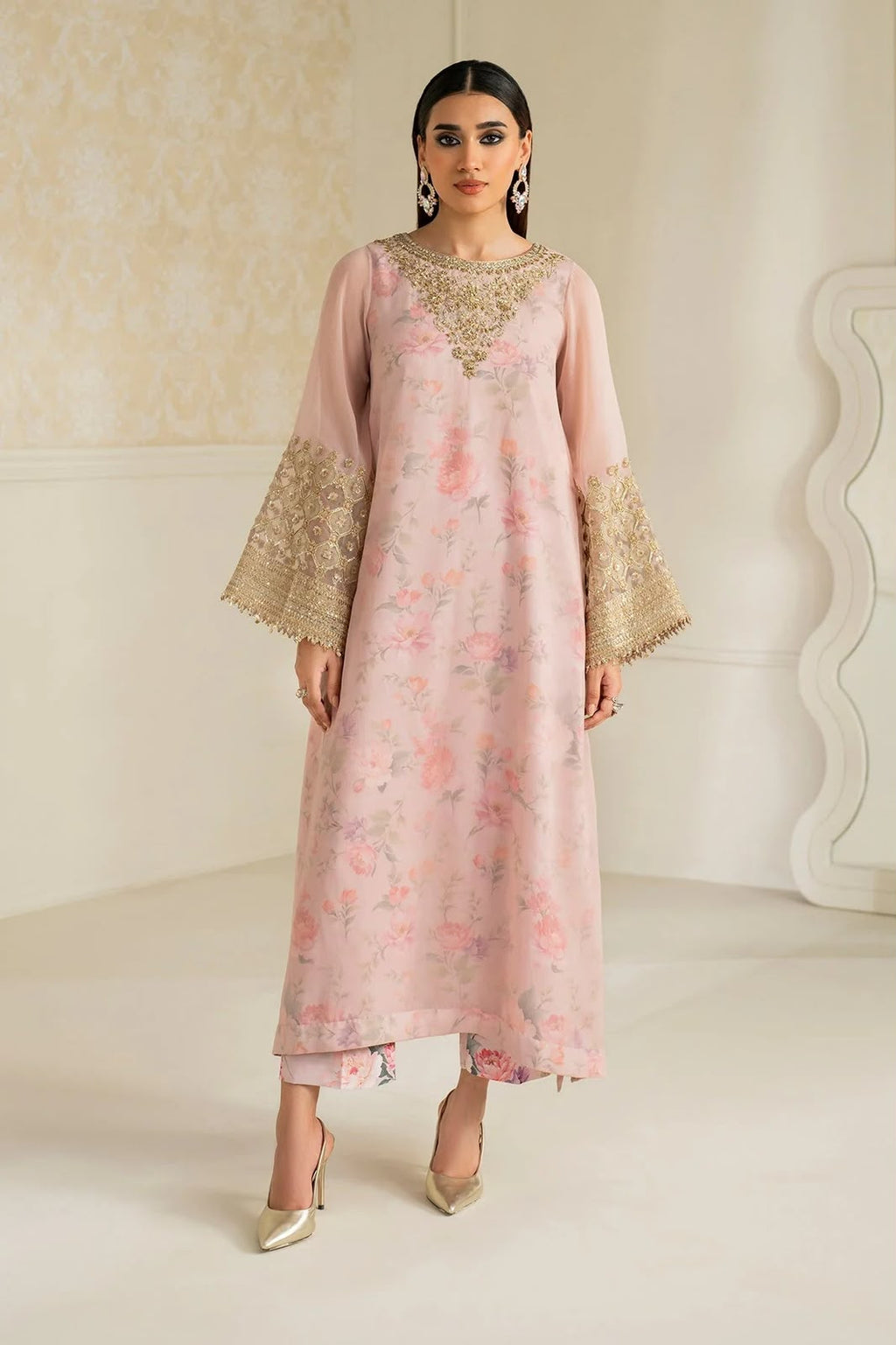 NEW ARRIVAL – PURE CHIFFON EMBELLISHED COLLECTION