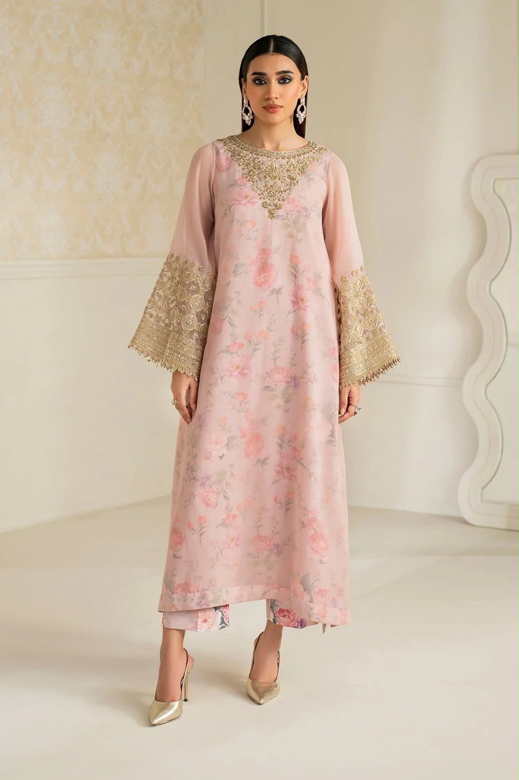NEW ARRIVAL – PURE CHIFFON EMBELLISHED COLLECTION
