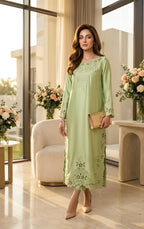 SILK EMBROIDERED CUTWORK COLLECTION