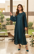 SILK EMBROIDERED CUTWORK COLLECTION