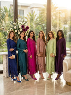 SILK EMBROIDERED CUTWORK COLLECTION