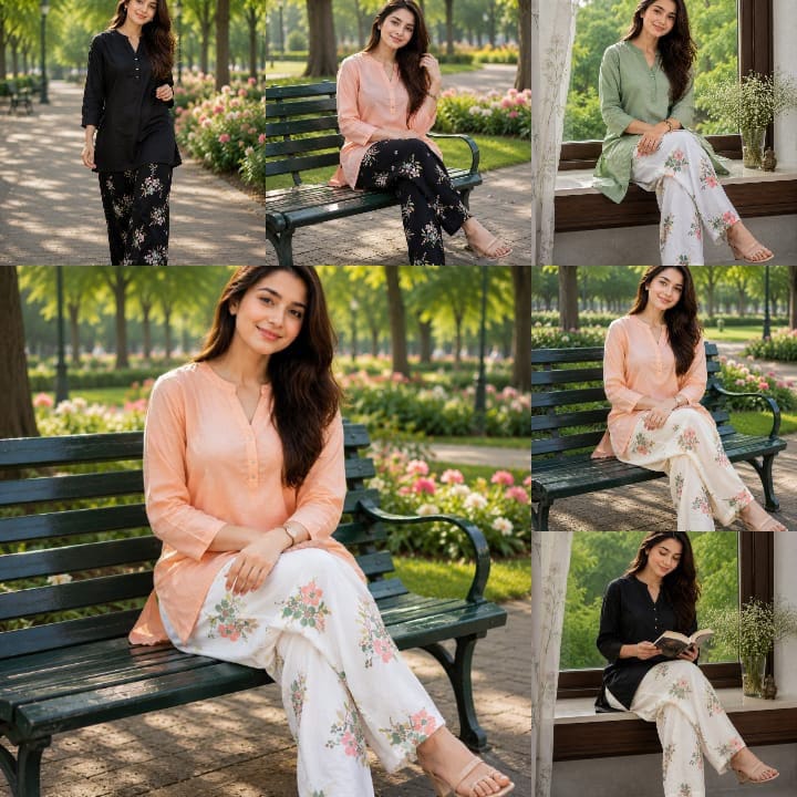 Stitched 2-Piece Suit (Shirt + Shalwar)