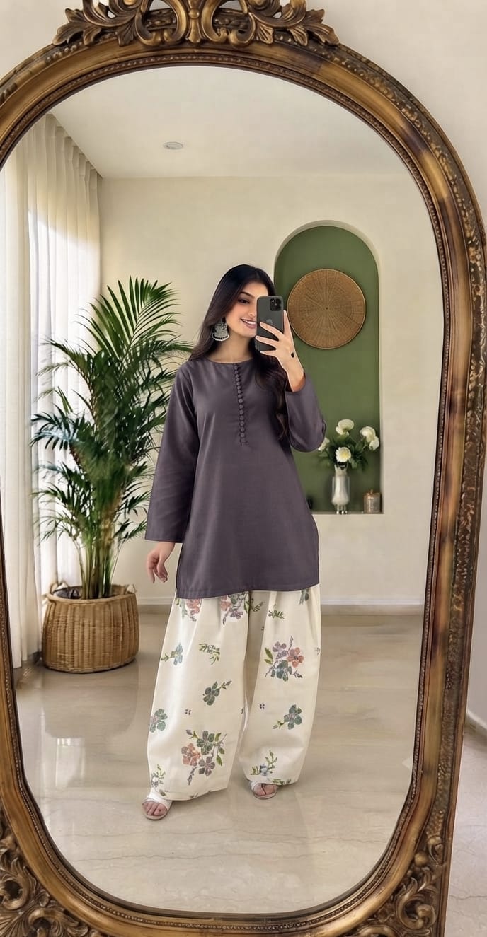 Stitched 2-Piece Suit (Shirt + Shalwar)