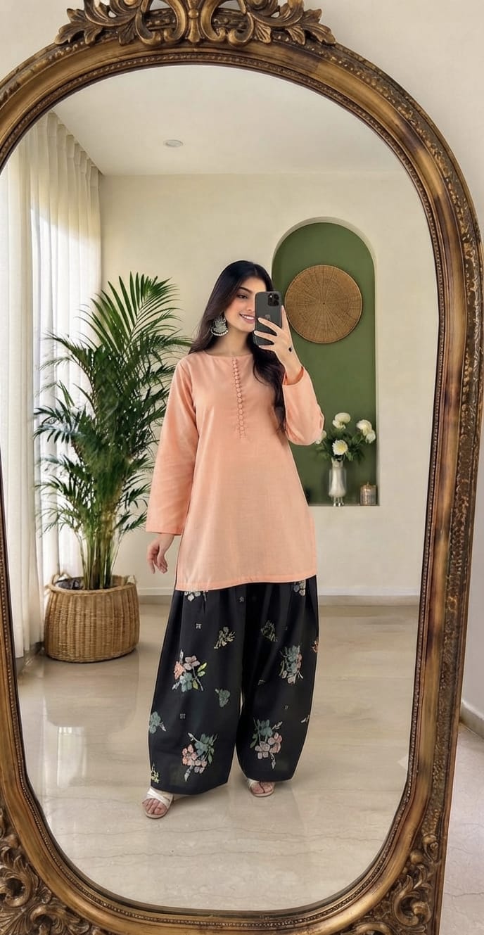 Stitched 2-Piece Suit (Shirt + Shalwar)