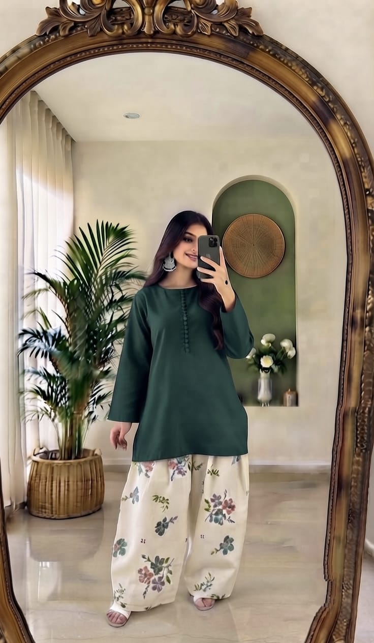 Stitched 2-Piece Suit (Shirt + Shalwar)