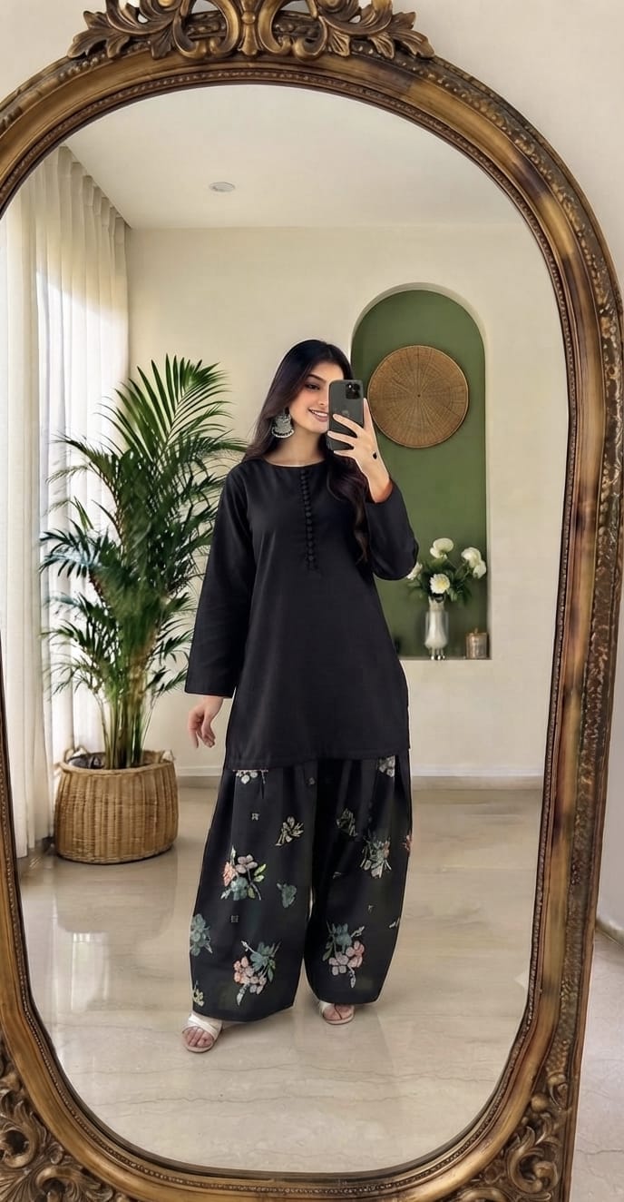 Stitched 2-Piece Suit (Shirt + Shalwar)