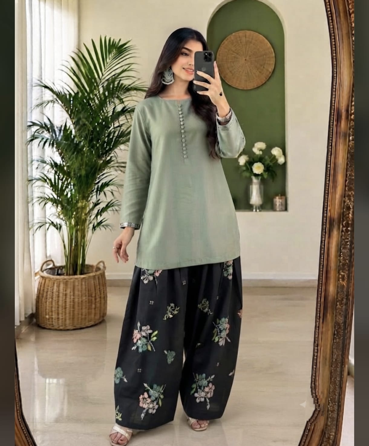 Stitched 2-Piece Suit (Shirt + Shalwar)