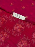 Premium Embroidered 3-Piece Unstitched Suit