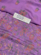Premium Embroidered 3-Piece Unstitched Suit