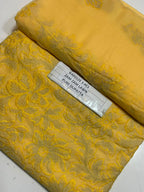Premium Embroidered 3-Piece Unstitched Suit