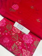 Premium Embroidered 3-Piece Unstitched Suit