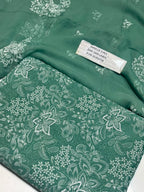 Premium Embroidered 3-Piece Unstitched Suit