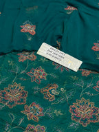 Premium Embroidered 3-Piece Unstitched Suit