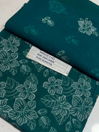 Premium Embroidered 3-Piece Unstitched Suit