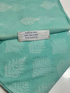 Premium Embroidered 3-Piece Unstitched Suit