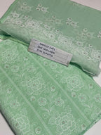Premium Embroidered 3-Piece Unstitched Suit