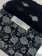 Premium Embroidered 3-Piece Unstitched Suit