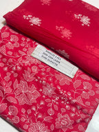 Premium Embroidered 3-Piece Unstitched Suit
