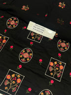 Premium Embroidered 3-Piece Unstitched Suit