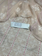 Premium Embroidered 3-Piece Unstitched Suit