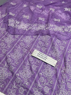 Premium Embroidered 3-Piece Unstitched Suit