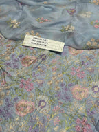 Premium Embroidered 3-Piece Unstitched Suit