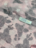 Premium Embroidered 3-Piece Unstitched Suit