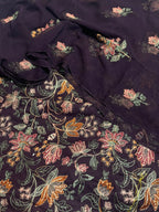 Premium Embroidered 3-Piece Unstitched Suit