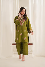 ANARKALI EMBROIDERED 3PC